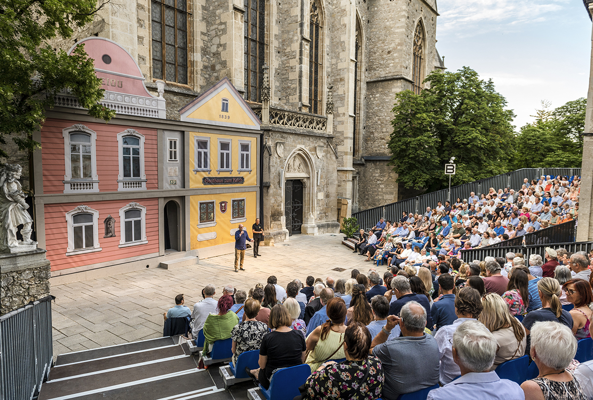 Sommertheater Mödling Aufführung