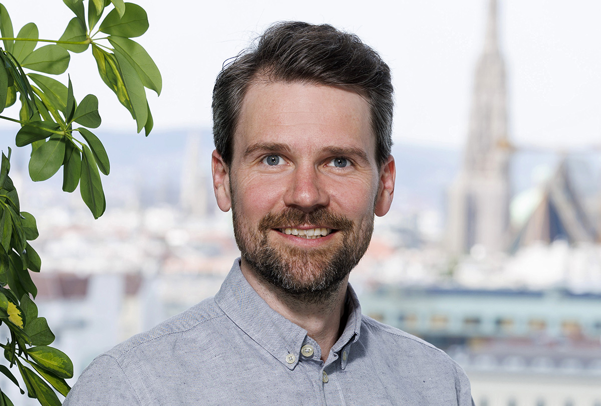 Nikolaus Zottl, Lead Marketing & Brand Strategy der Raiffeisen Bank International