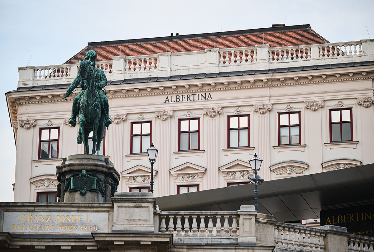 albertina wien raiffeisen bank