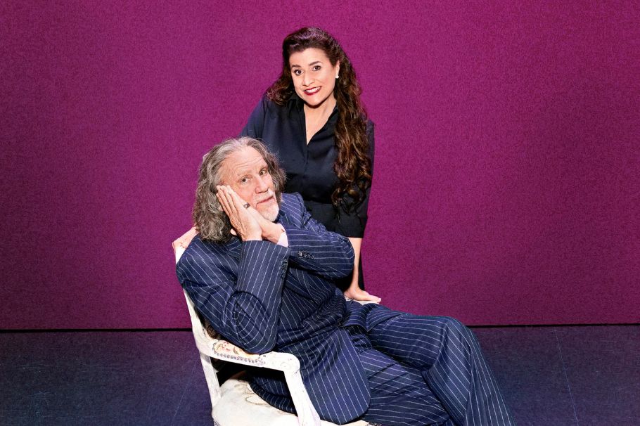 Cecilia Bartoli und John Malkovich