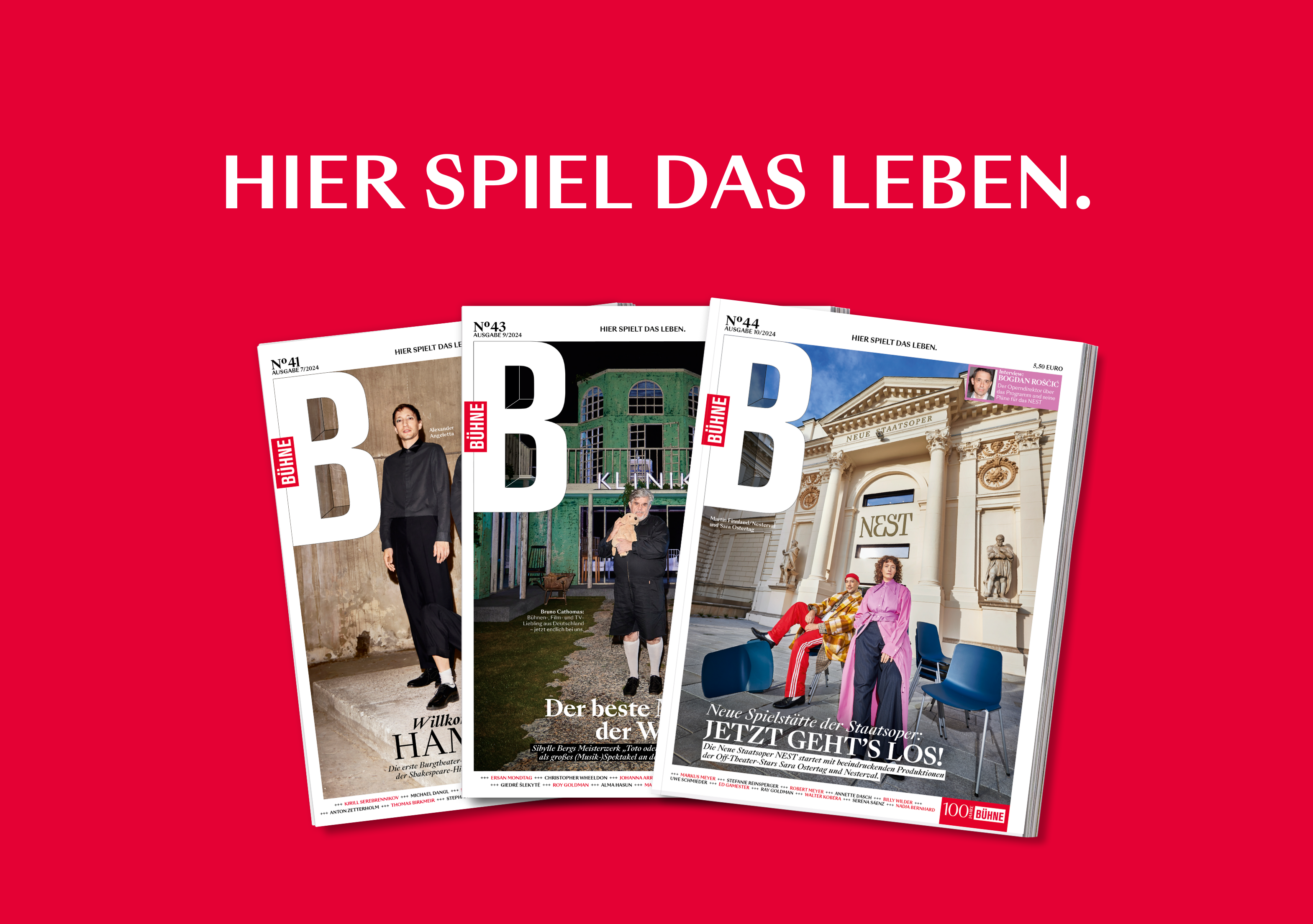 BÜHNE Magazin