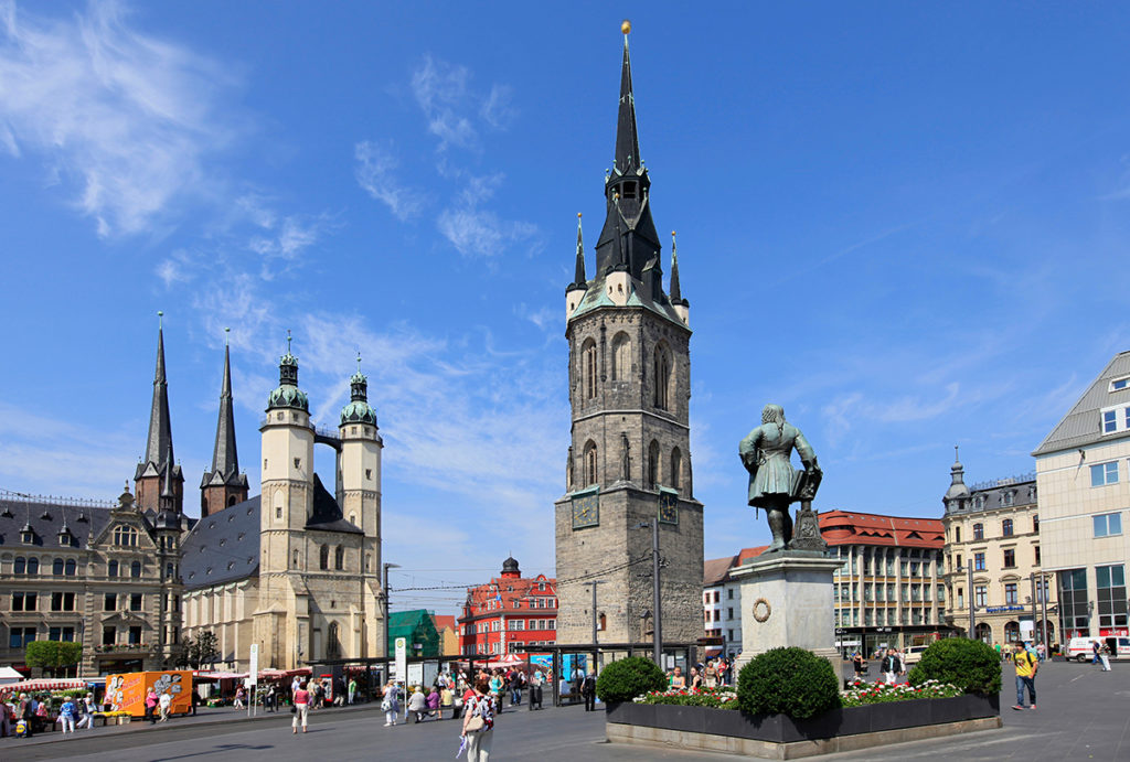 Altstadt, Halle, Händel-Festspiele, Altstadt-Tour