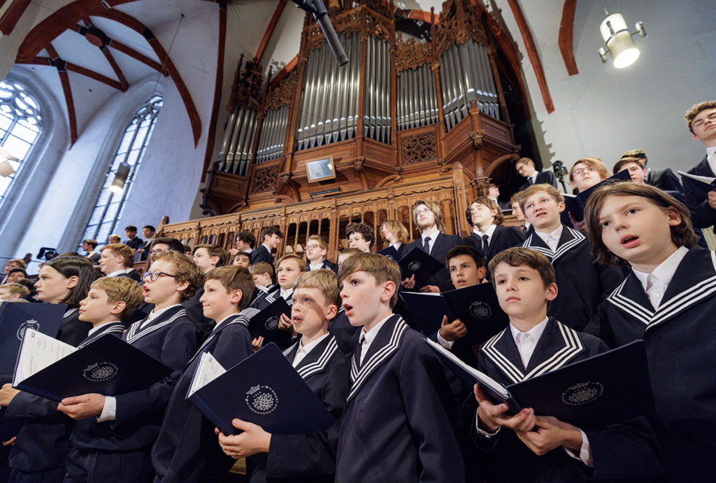 Leipzig Tourismus, Bachfest, Thomanerchor