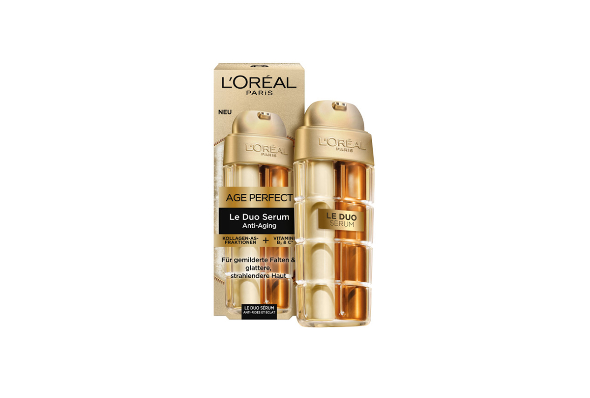 L’Oréal Paris age perfect le duo serum