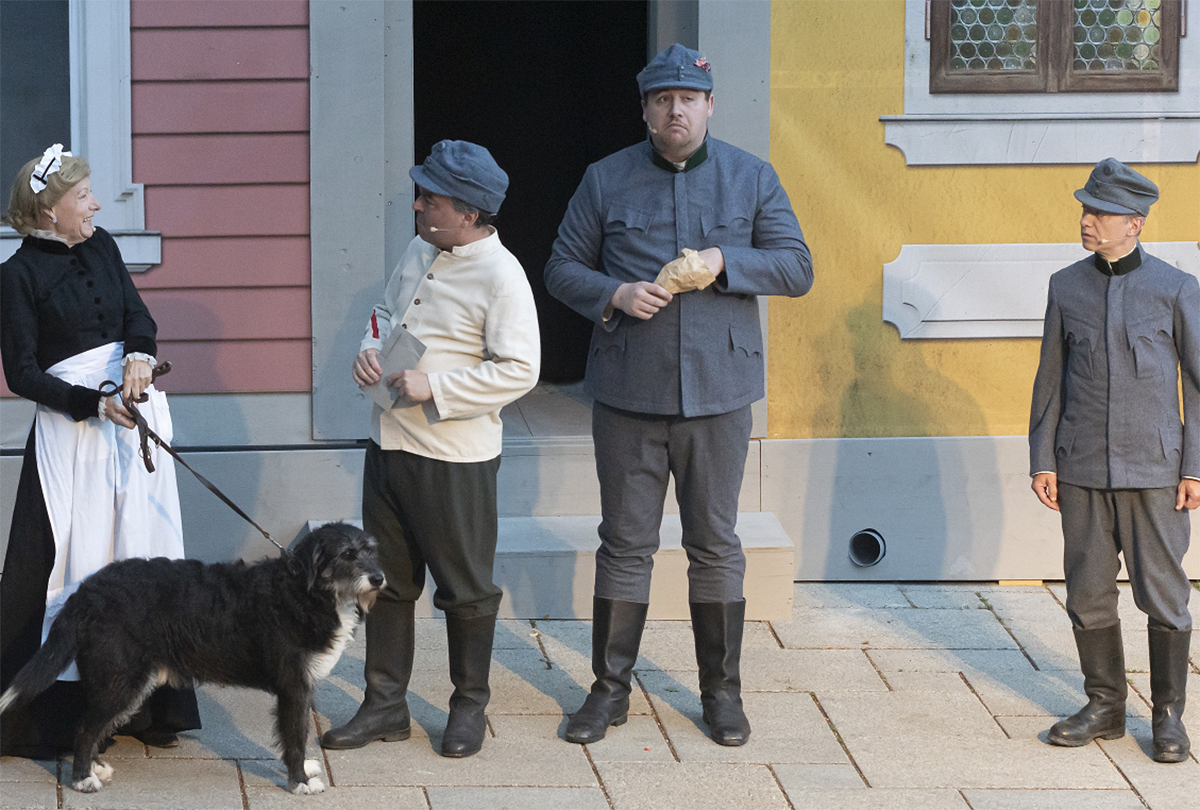 Sommertheater Mödling Aufführung