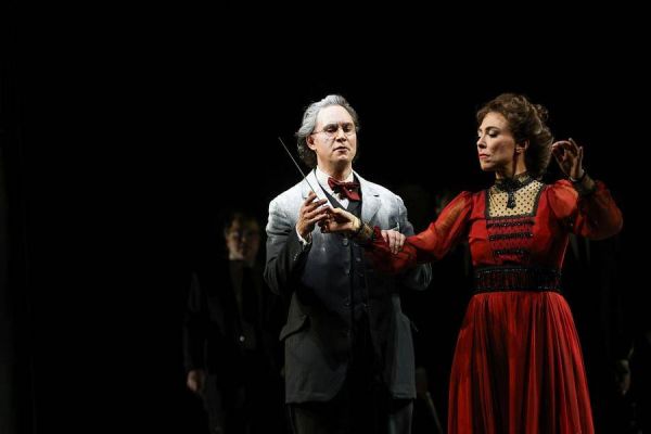 Josef Wagner (Gustav Mahler), Annette Dasch (Alma Mahler-Gropius-Werfel)