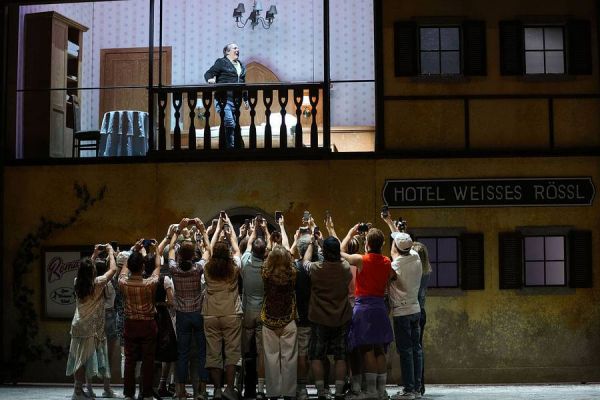 Robert Palfrader (Der Kaiser), Chor der Volksoper Wien